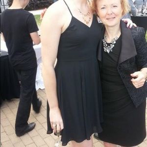 Express little black dress